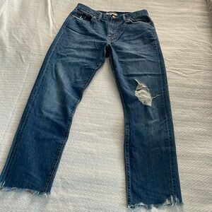 Madewell Perfect Summer Jean